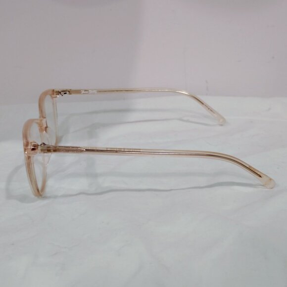 Vernon Gentry Marisa Eyeglasses Peach - Picture 4 of 8